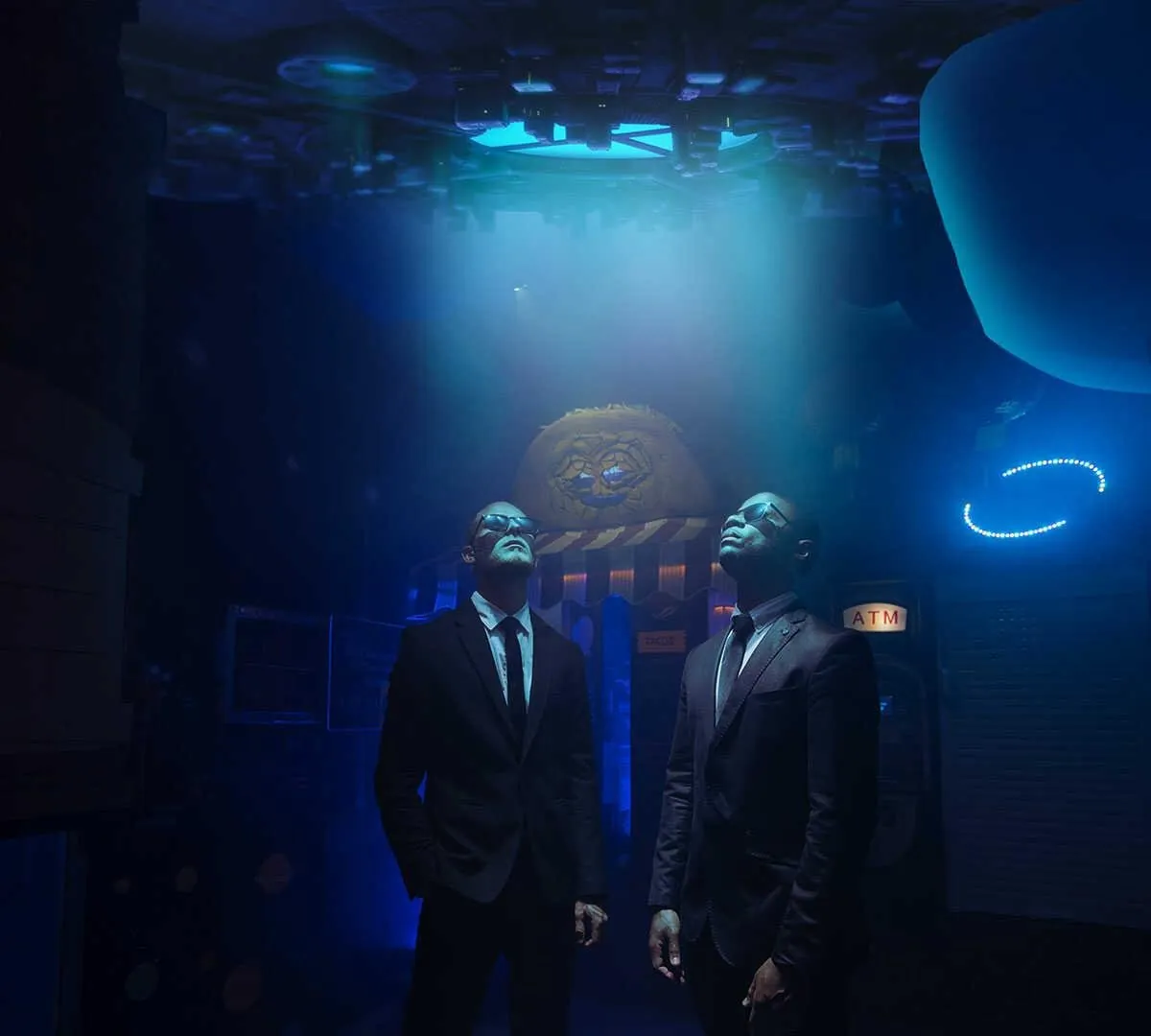 Men in Suits